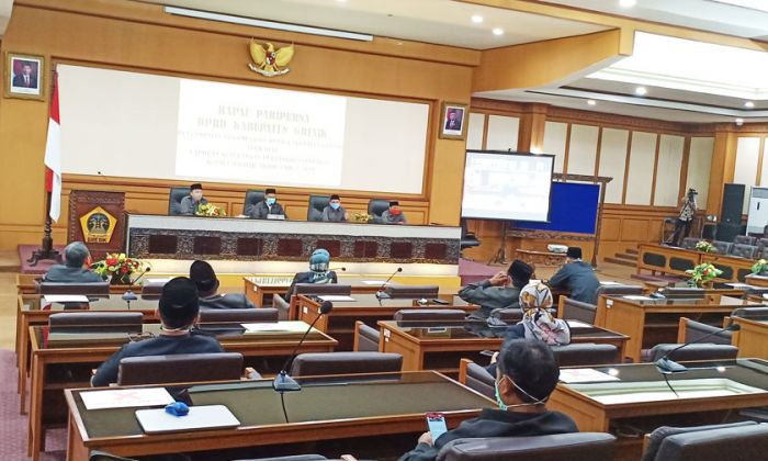 Rekomendasi LKPj APBD 2019, DPRD Gresik Sorot Tingginya Pengangguran dan Kemiskinan Rekomendasi LKPj APBD 2019, DPRD Gresik Sorot Tingginya Pengangguran dan Kemiskinan