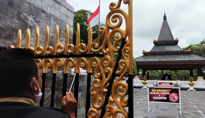 Nataru 2022, Makam Bung Karno Tetap Buka Nataru 2022, Makam Bung Karno Tetap Buka