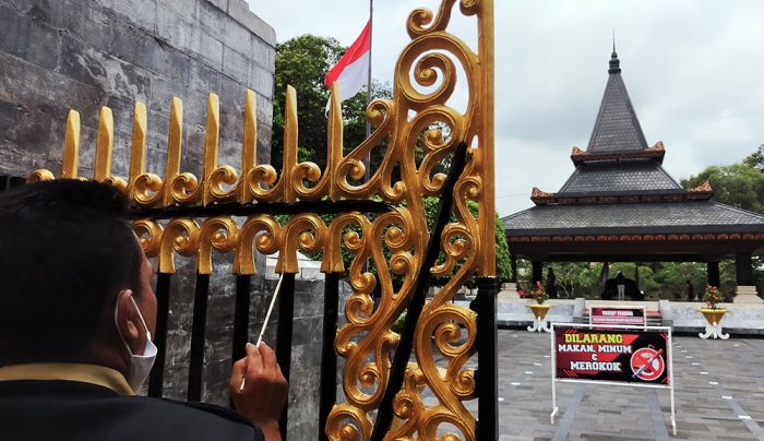 Nataru 2022, Makam Bung Karno Tetap Buka