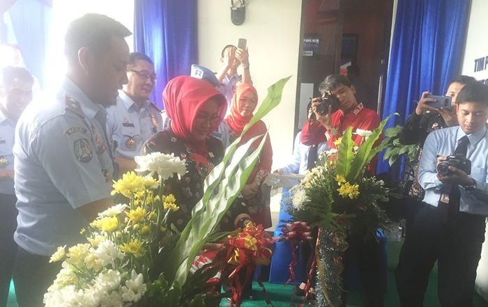 Lengkapi Sarana KIP, Kantor Imigrasi Kediri Resmikan Ruangan Media Centre