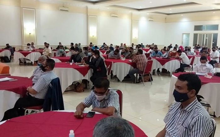 Terpilih Aklamasi, Rahadian Jadi Ketua KONI Kota Probolinggo Terpilih Aklamasi, Rahadian Jadi Ketua KONI Kota Probolinggo