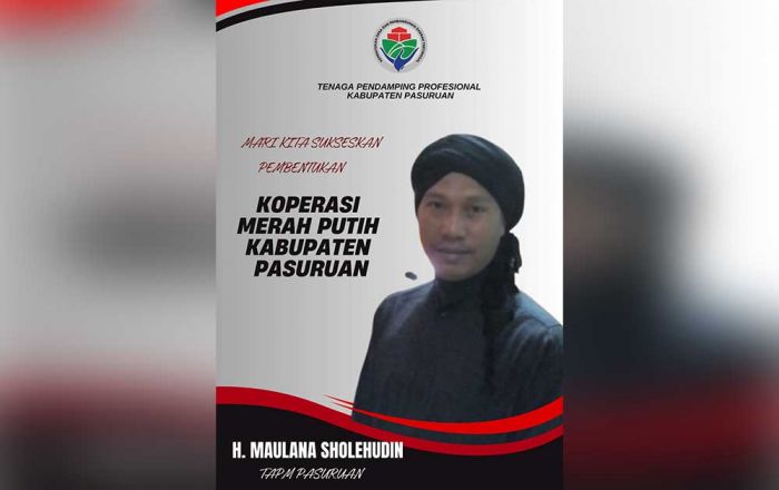 H. Maulana Sholehodin Ajak Masyarakat Sukseskan Pembentukan Koperasi Merah Putih di Pasuruan H. Maulana Sholehodin Ajak Masyarakat Sukseskan Pembentukan Koperasi Merah Putih di Pasuruan