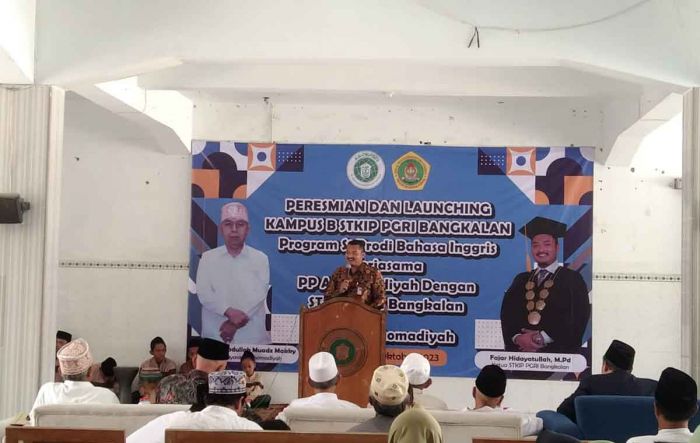 Gandeng Pondok Pesantren Asshomadiyah, STKIP PGRI Bangkalan Launching Prodi Bahasa Inggris