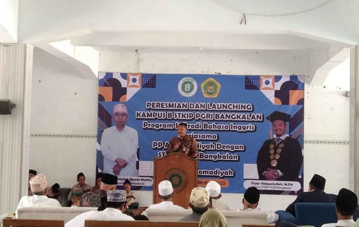 Gandeng Pondok Pesantren Asshomadiyah, STKIP PGRI Bangkalan Launching Prodi Bahasa Inggris Gandeng Pondok Pesantren Asshomadiyah, STKIP PGRI Bangkalan Launching Prodi Bahasa Inggris