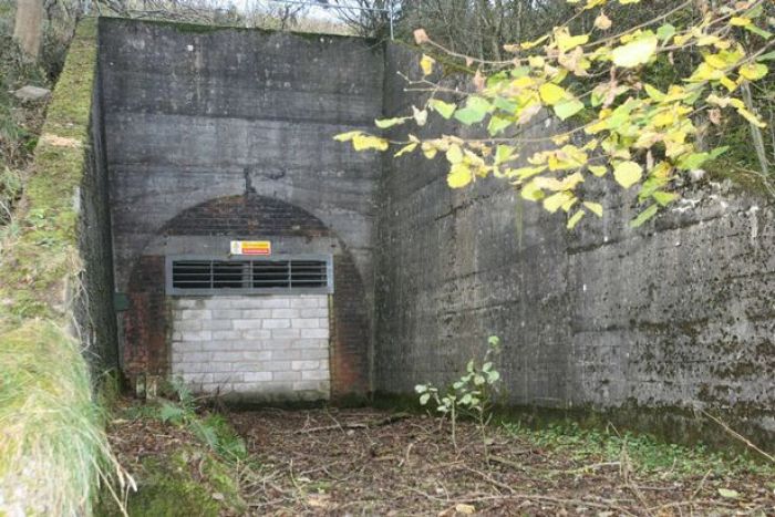 Inilah Terowongan untuk Meracik Senjata Kimia selama Perang Dunia II