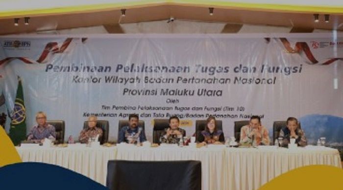 Jalankan Arahan AHY, Kanwil Maluku Utara Implementasikan Sertifikat Elektronik Jalankan Arahan AHY, Kanwil Maluku Utara Implementasikan Sertifikat Elektronik