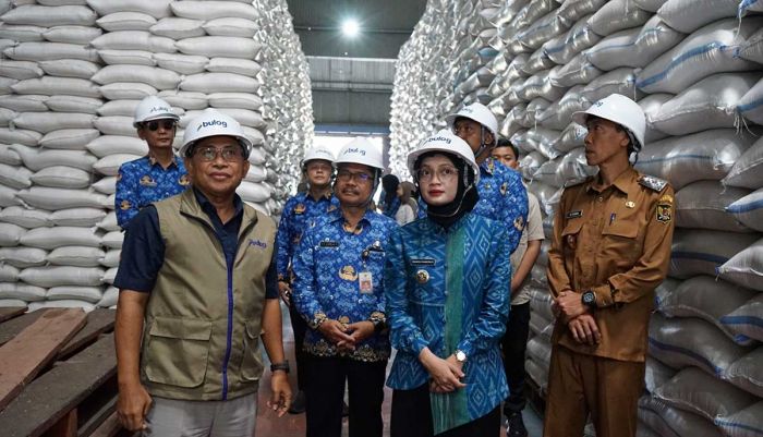 Wali Kota Kediri Pastikan Stok Pangan dan Energi Aman Jelang Lebaran