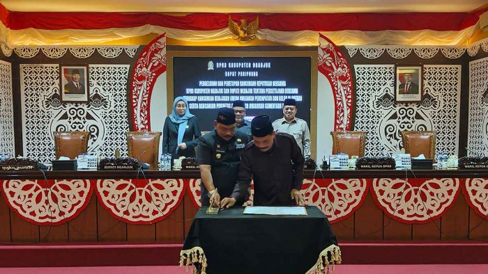 DPRD Nganjuk Sahkan KUA-PPAS 2026, Prioritaskan Kesehatan dan Infrastruktur