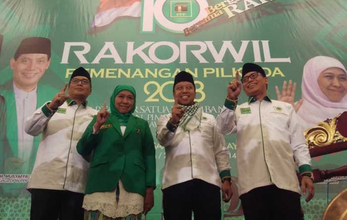 Ketum PPP Ajak Pilih Cagub-Cawagub Jatim yang Semuanya Kader NU Ketum PPP Ajak Pilih Cagub-Cawagub Jatim yang Semuanya Kader NU