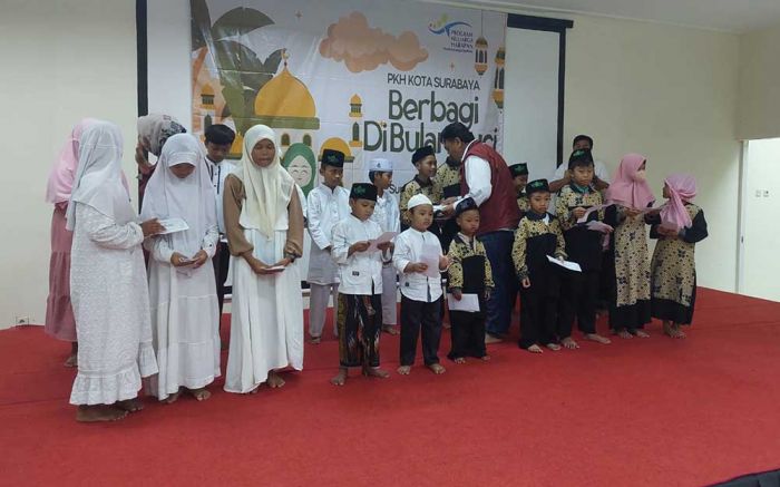 Berbagi di Bulan Suci, Pendamping PKH Surabaya Gelar Buka Bersama dan Santunan Anak Yatim Berbagi di Bulan Suci, Pendamping PKH Surabaya Gelar Buka Bersama dan Santunan Anak Yatim