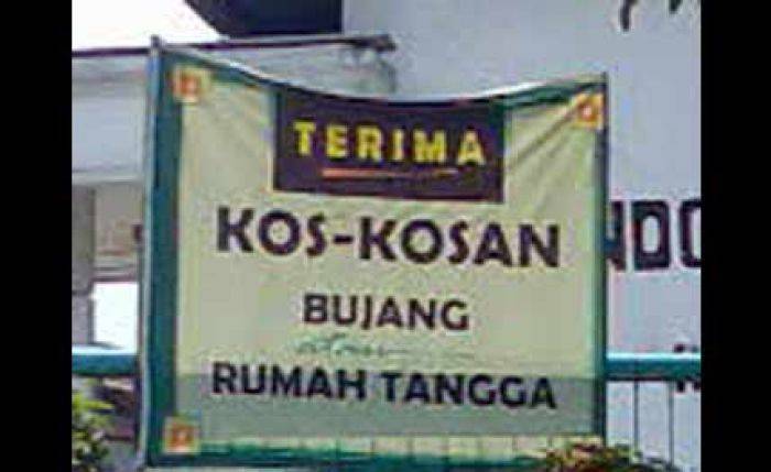 Cegah Sarana Kumpul Kebo, Kos-kosan di Kota Mojokerto Dirazia Cegah Sarana Kumpul Kebo, Kos-kosan di Kota Mojokerto Dirazia