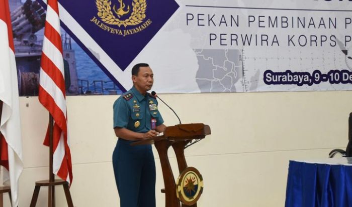 Pangkoarmada II Buka Pekan Pembinaan Profesionalisme Korps Pelaut Tahun 2019