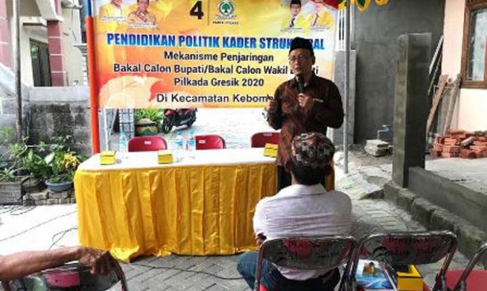 Songsong Pilbup Gresik 2020, Ketua Golkar Kuatkan Karakterdes