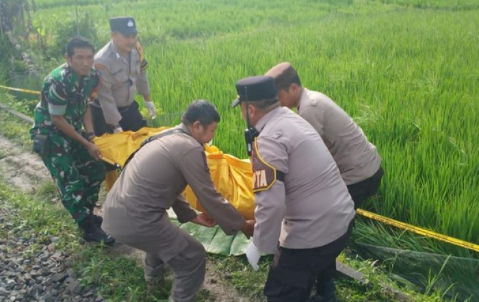 Pria Asal Sumsel Tewas Usai Tertemper KA Gumarang di Kalitidu Bojonegoro