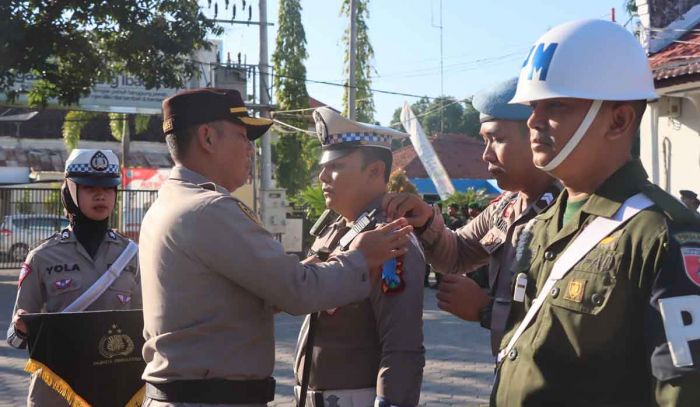 Libatkan Tim Gabungan, Polres Probolinggo Kota Gelar Operasi Patuh Semeru 2023