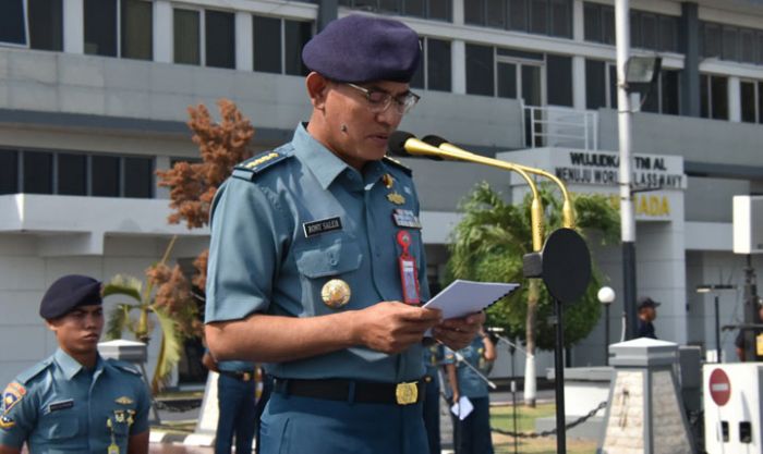 Hari Sumpah Pemuda ke-91 Diperingati Secara Khidmat di Koarmada II