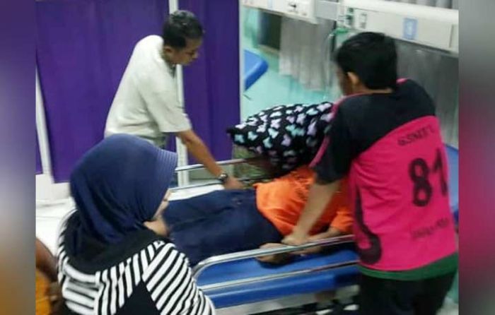 Tahanan Polres Pamekasan Diduga Sakau, Dilarikan ke Rumah Sakit Tahanan Polres Pamekasan Diduga Sakau, Dilarikan ke Rumah Sakit