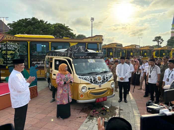 Bus Si Mas Ganteng Tetap Layani Tuban-Stasiun Bojonegoro PP, Dengan Perubahan ini Bus Si Mas Ganteng Tetap Layani Tuban-Stasiun Bojonegoro PP, Dengan Perubahan ini