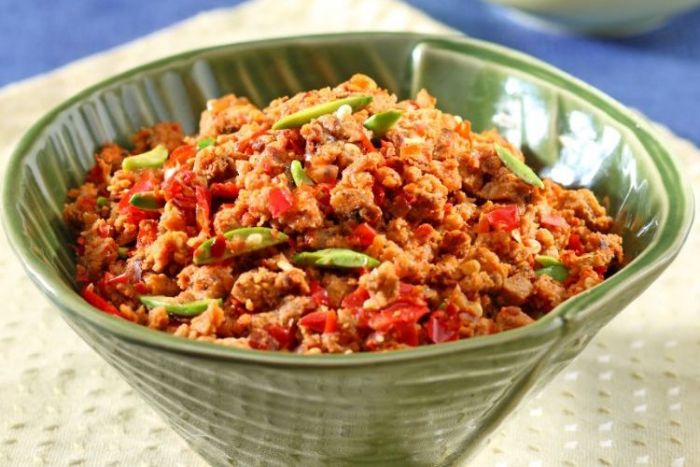 Resep Sambal Oncom Gurih dan Wangi Resep Sambal Oncom Gurih dan Wangi