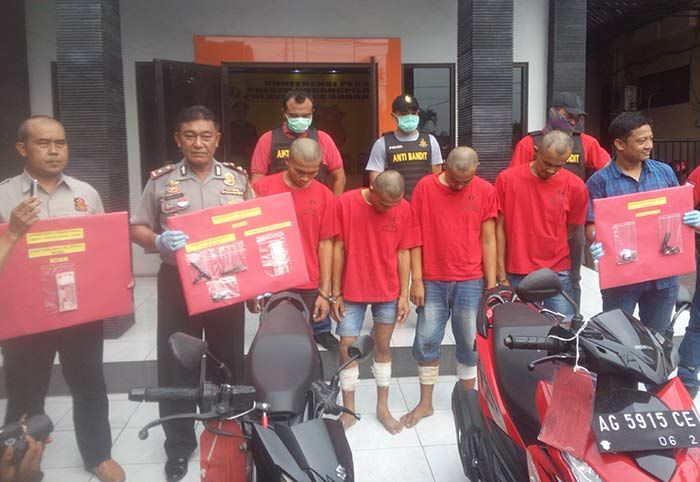 Maling Motor Ditangkap Petugas Polsek Karangpilang