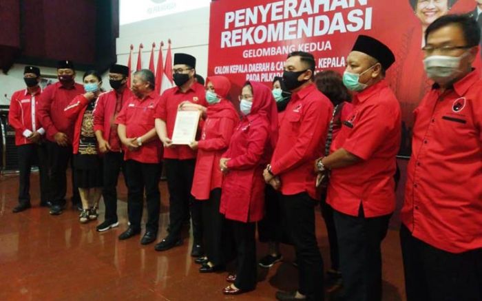Rekomendasi PDIP untuk Cawali-Cawawali Surabaya 2020 Masih Misterius Rekomendasi PDIP untuk Cawali-Cawawali Surabaya 2020 Masih Misterius
