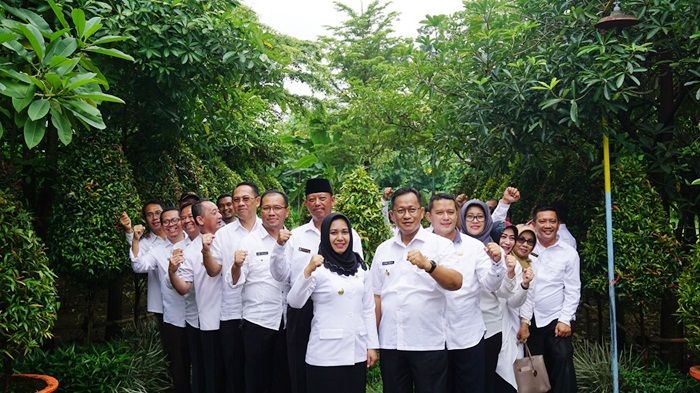 Persiapkan Mojotirto Festival 2019, Ning Ita Tinjau Venue Utama Persiapkan Mojotirto Festival 2019, Ning Ita Tinjau Venue Utama