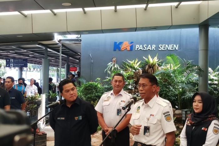Erick Thohir Ajak Masyarakat untuk Mudik dengan Angkutan Umum Erick Thohir Ajak Masyarakat untuk Mudik dengan Angkutan Umum