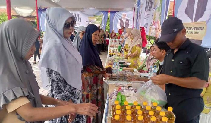 Pasar Murah Pemprov Jatim di Pasuruan Bantu Ringankan Beban Warga