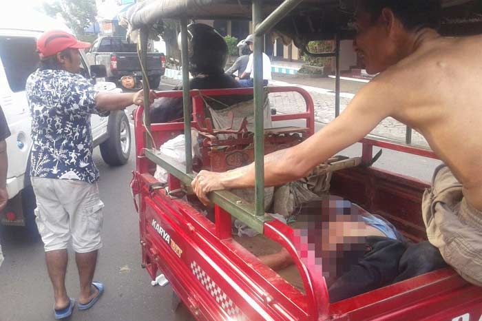 Warga Oro-oro Dowo Dihebohkan Percobaan Bunuh Diri, Lompat dari Jembatan Setinggi 25 Meter Warga Oro-oro Dowo Dihebohkan Percobaan Bunuh Diri, Lompat dari Jembatan Setinggi 25 Meter