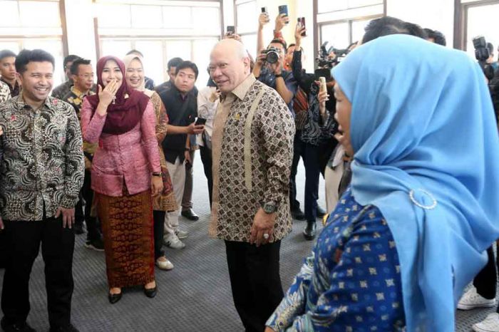 Senator Cantik, Lia Istifhama Apresiasi Sambutan Gubernur Khofifah saat Pembukaan Kantor DPD RI