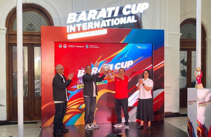 Kompetisi Barati Cup International East Java 2025 Akan Dimulai Bulan Depan di Surabaya Kompetisi Barati Cup International East Java 2025 Akan Dimulai Bulan Depan di Surabaya