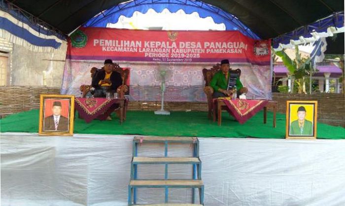 Pilkades Desa Proppo Digelar, Dua Calon Kepala Desa Bersaing