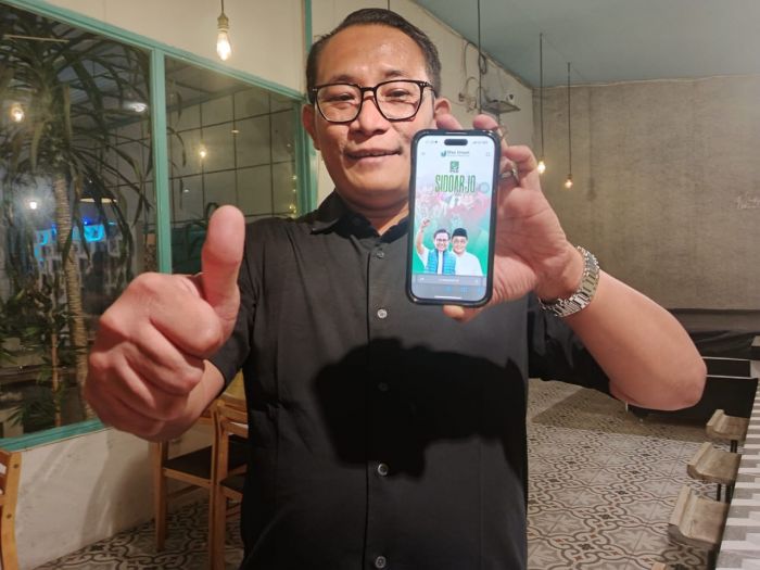 Ingin Dekat Masyarakat, Bacabup Sidoarjo Solichul Umam Luncurkan Laman Web Pribadinya Ingin Dekat Masyarakat, Bacabup Sidoarjo Solichul Umam Luncurkan Laman Web Pribadinya