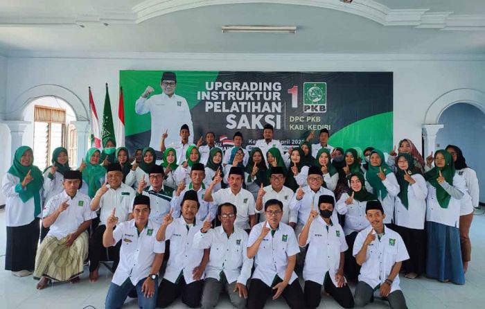 DPC PKB Kabupaten Kediri Gelar Upgrading Instruktur Pelatihan Saksi Pemilu 2024 DPC PKB Kabupaten Kediri Gelar Upgrading Instruktur Pelatihan Saksi Pemilu 2024
