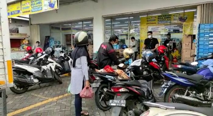 Minimarket di Jalan Diponegoro Sidoarjo Dibobol Maling