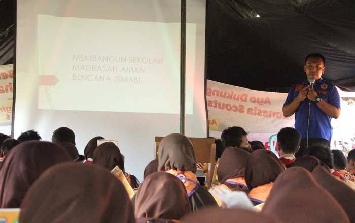 Gerakan Pengurangan Resiko Bencana Sungai, Pacitan Gelar 1.000 Relawan