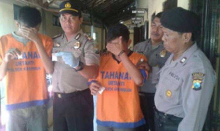 Dua Pemuda Pengedar Pil Koplo Warga Krembung Dibekuk Polisi Dua Pemuda Pengedar Pil Koplo Warga Krembung Dibekuk Polisi