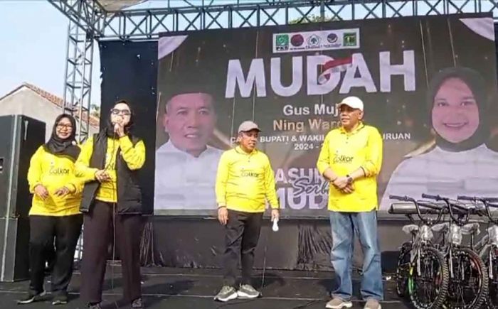 Gus Mujib: Pasangan Mudah Hadir untuk Mengabdi Gus Mujib: Pasangan Mudah Hadir untuk Mengabdi