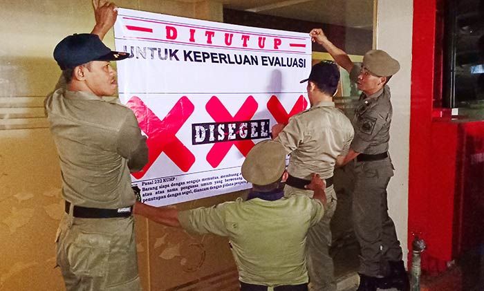 Pasca Penutupan Tempat Karaoke, Tim Evaluasi Pemkot Blitar Hari Ini Langsung Terjun ke Pasca Penutupan Tempat Karaoke, Tim Evaluasi Pemkot Blitar Hari Ini Langsung Terjun ke