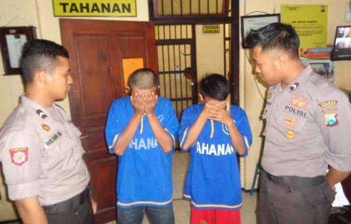 Dua Pengedar Narkoba di Pasuruan Dibekuk Polisi Dua Pengedar Narkoba di Pasuruan Dibekuk Polisi