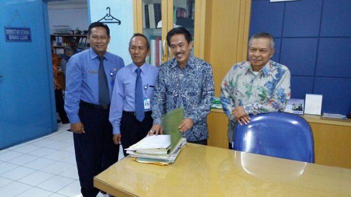 Pjs Dirut PDAM Sidoarjo Janji segera Cairkan Gaji Pegawai Pjs Dirut PDAM Sidoarjo Janji segera Cairkan Gaji Pegawai