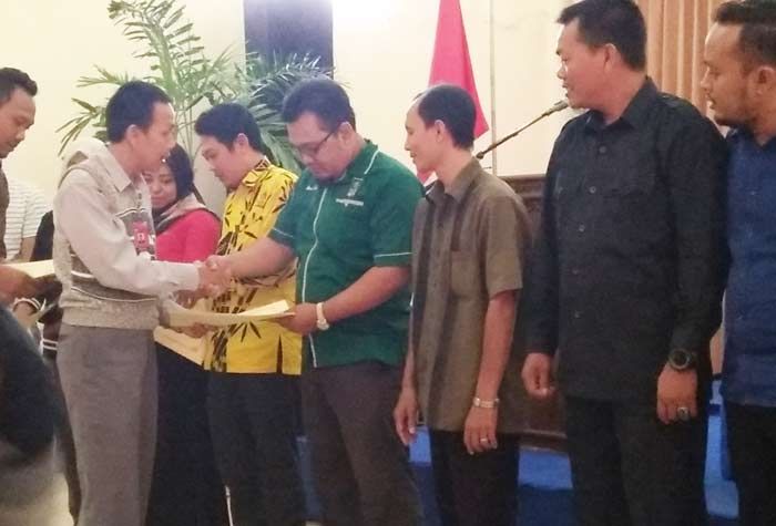 Dua Parpol di Lamongan Tidak Lolos Verifikasi Dua Parpol di Lamongan Tidak Lolos Verifikasi