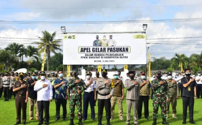 PPKM Darurat, Polres Blitar Siapkan Skenario Operasi Prokes Skala Besar PPKM Darurat, Polres Blitar Siapkan Skenario Operasi Prokes Skala Besar