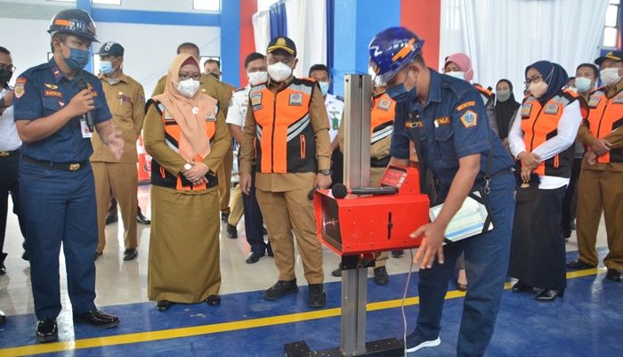 Resmikan Gedung UPT Uji Kir, Bupati Gresik Ingatkan ini