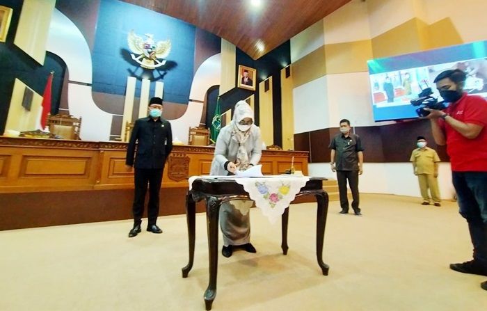 Sempat Diundur Dua Kali, KUPA PPAS Perubahan Akhirnya Disahkan DPRD Pasuruan