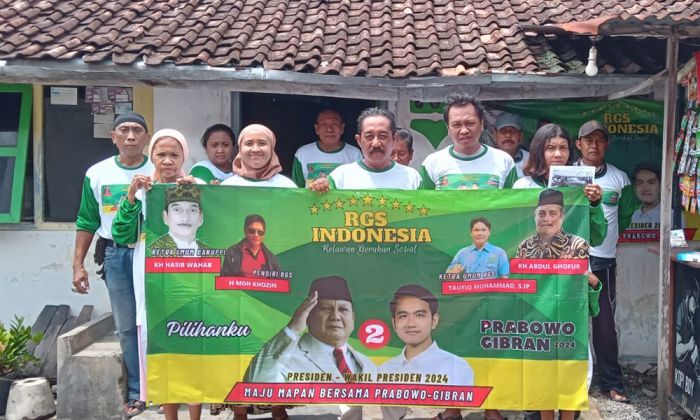 RGS Indonesia Blora Siap Berjibaku Menangkan Prabowo-Gibran Satu Putaran RGS Indonesia Blora Siap Berjibaku Menangkan Prabowo-Gibran Satu Putaran