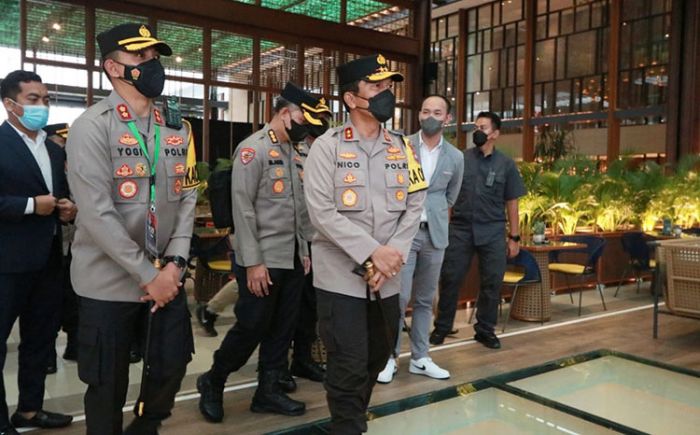 Kapolda Jatim Cek Kesiapan Pengamanan W20 di Kota Batu Kapolda Jatim Cek Kesiapan Pengamanan W20 di Kota Batu