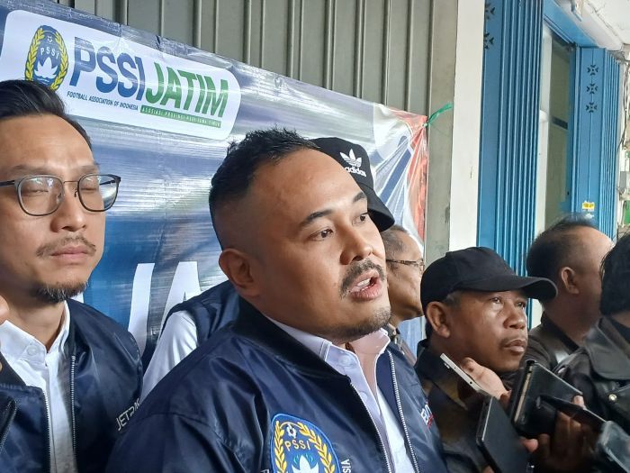 Daftar Calon Ketum PSSI Jatim, Raja Siahaan Optimis Terpilih