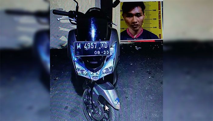 Satreskrim Polres Sumenep Bekuk Begal Payudara yang Viral di Medsos Satreskrim Polres Sumenep Bekuk Begal Payudara yang Viral di Medsos