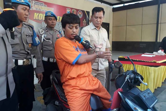 Lakukan Puluhan Kali Begal Payudara, Pria di Sidoarjo Dihajar Warga